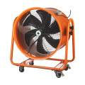 Ventilador de ventilación industrial de 16 pulgadas Ventilador de flujo axial portátil 220V 550W Máquina de ventilación móvil marina industrial